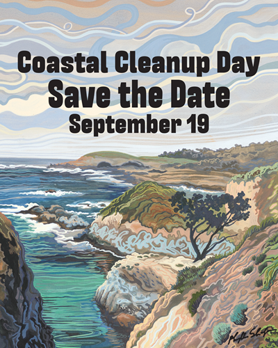 Coast Cleanup Day Save the Date September 19