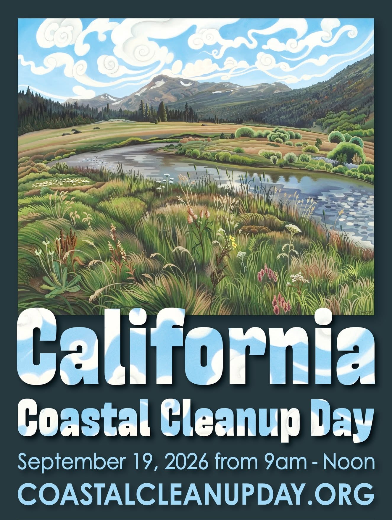 Coast Cleanup Day Save the Date September 19